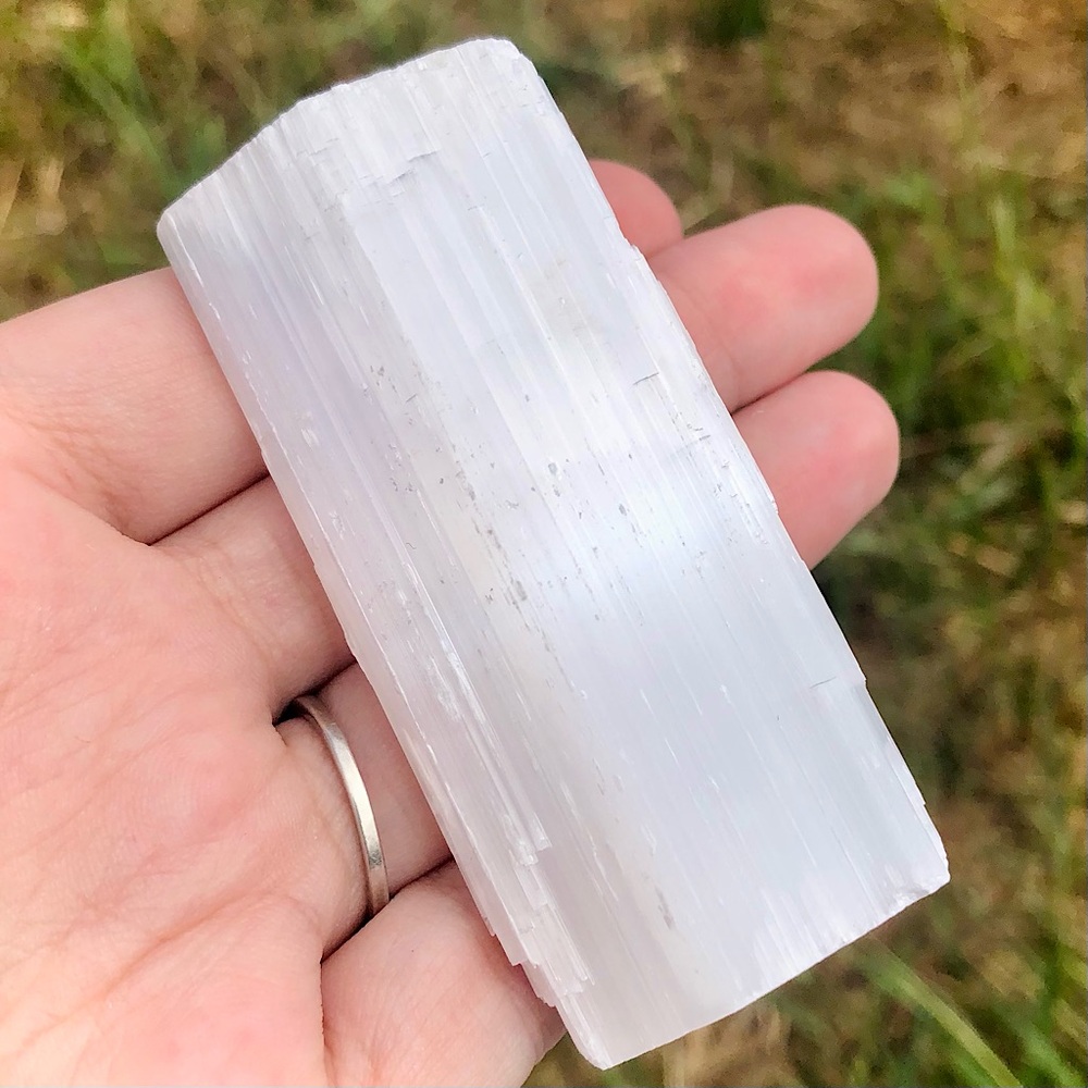 Chunky Selenite Crystal